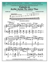 Fantasia on Joyful, Joyful We Adore Thee Handbell sheet music cover